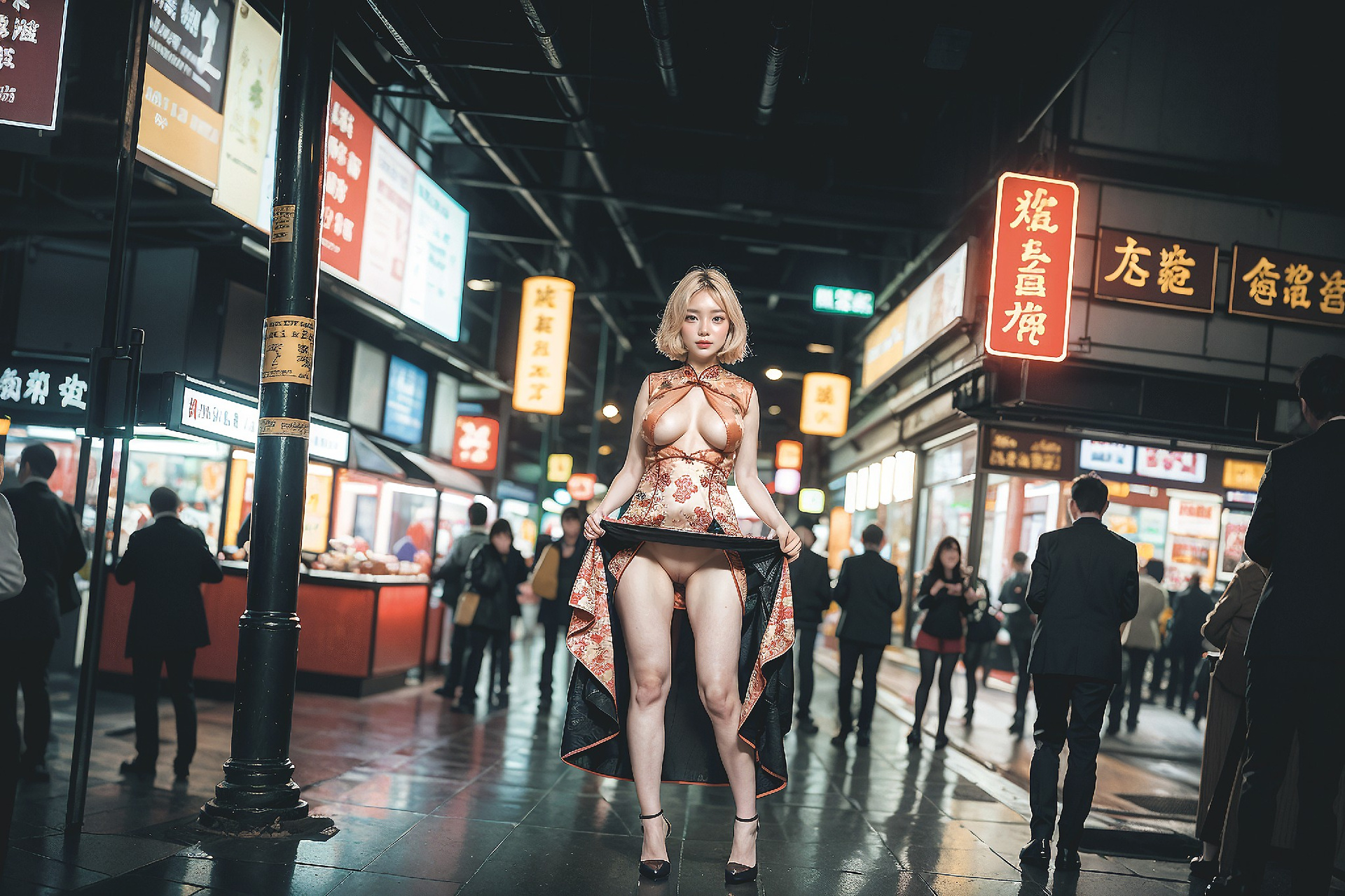Monthly + Reward-Mobile, + Hong + Kong + Street + Exhibitionist