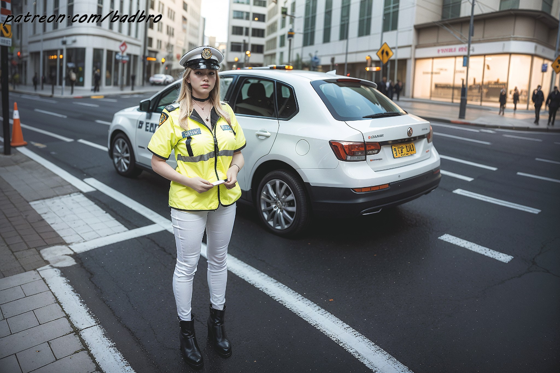 traffic + police