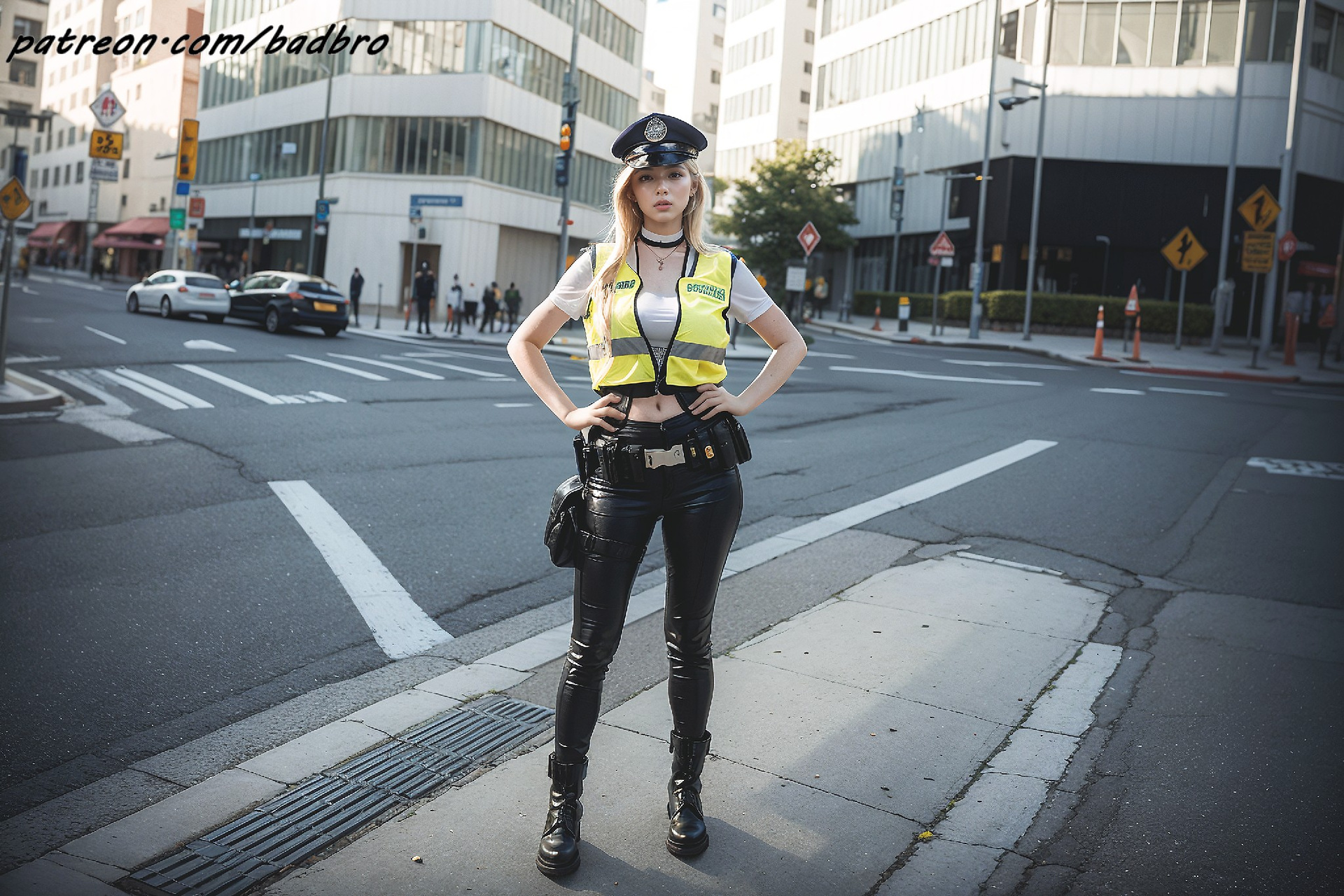 traffic + police