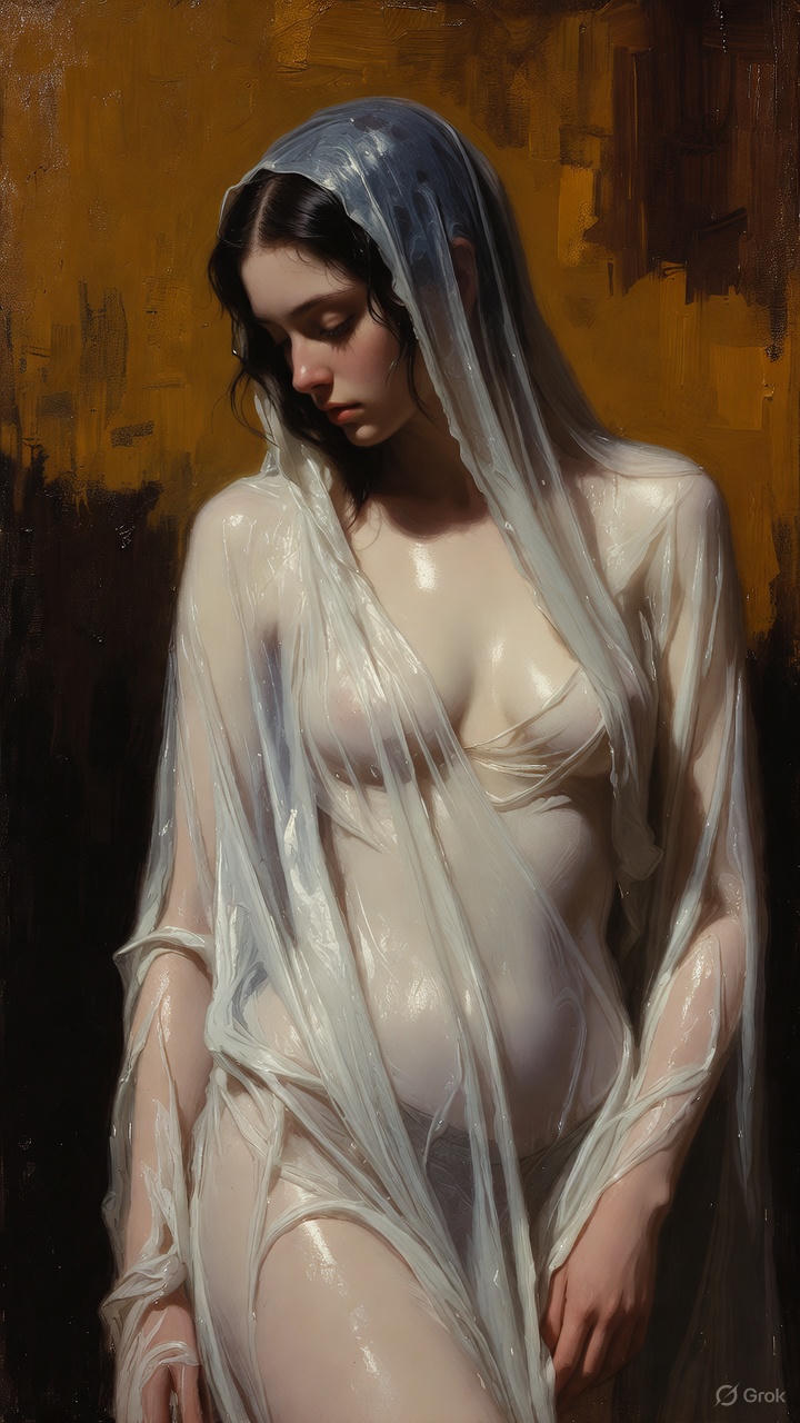 Tulle white