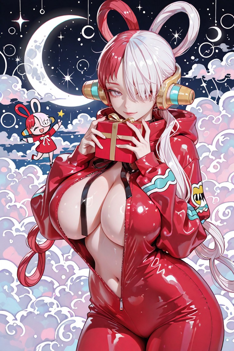 Anime Christmas Beauty