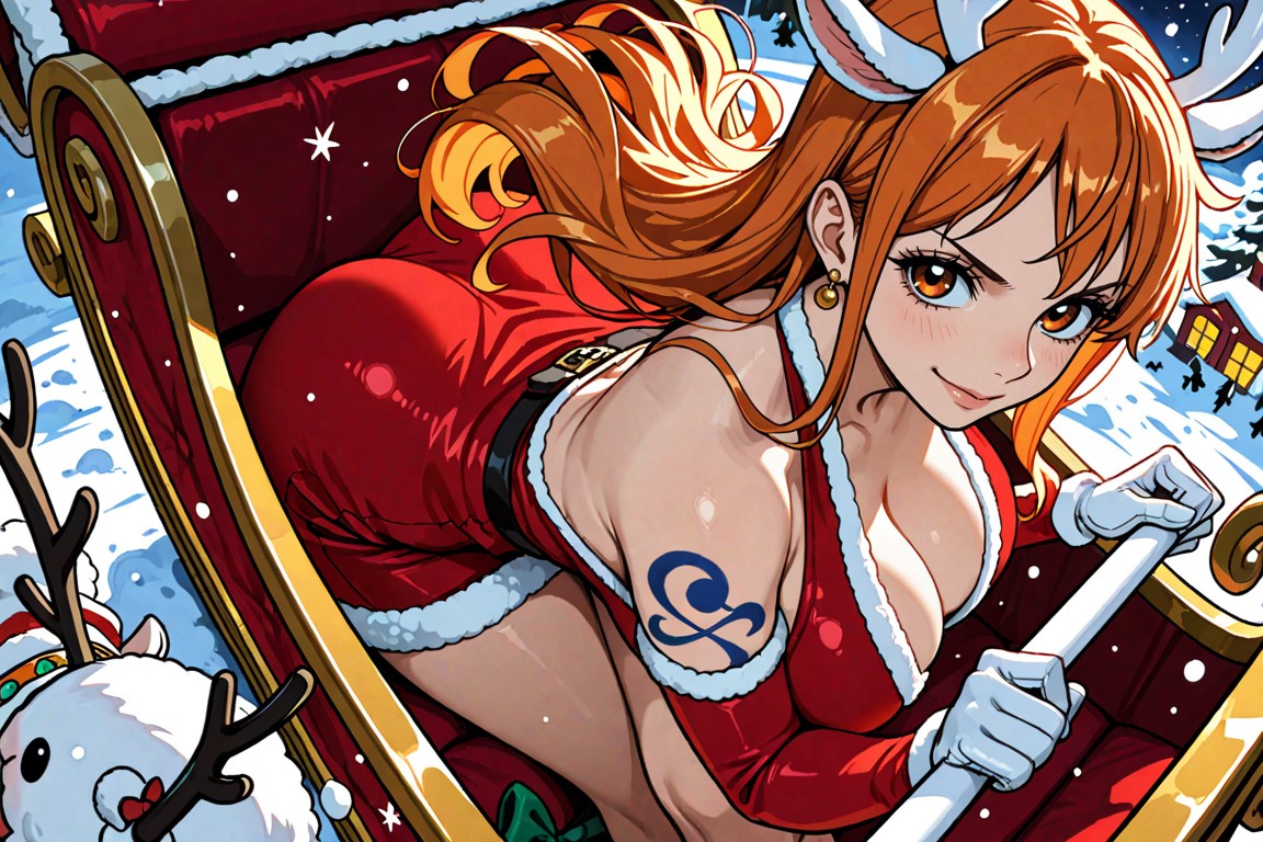 Let's go, Christmas girl.