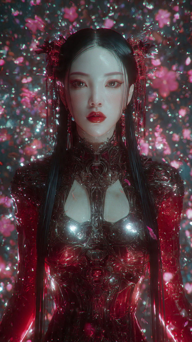 Dewi Alien [Realistis]