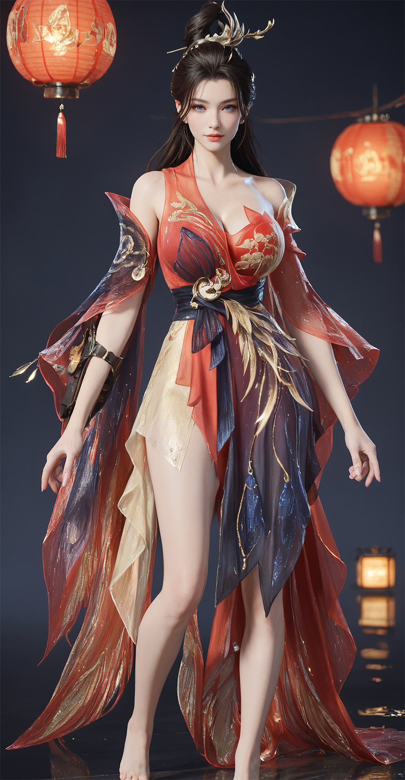 Wei Qing Nian NuJiao Naraka Part2