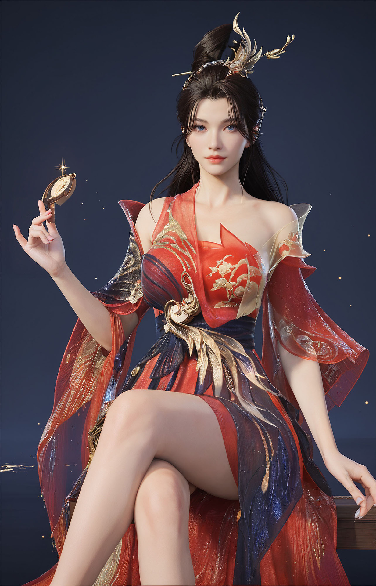 Wei Qing Nian NuJiao Naraka Part2