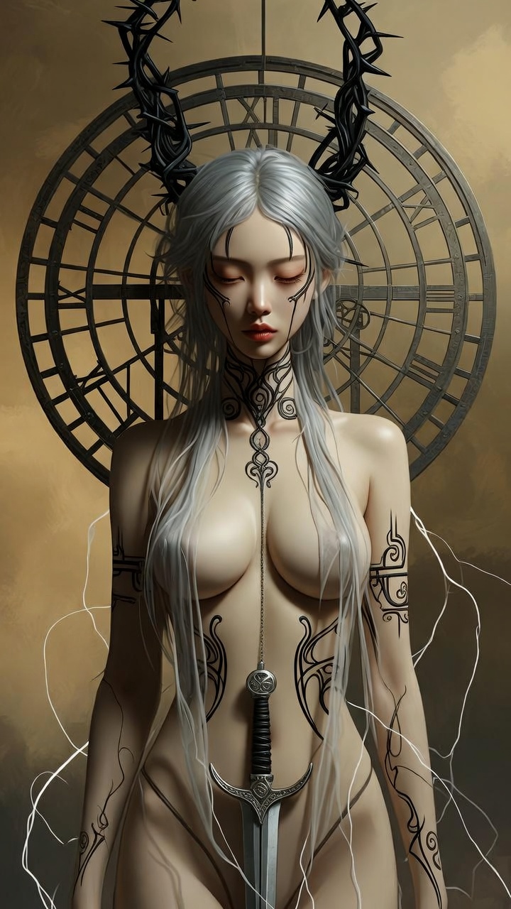 Tulle · Tribal Tattoo