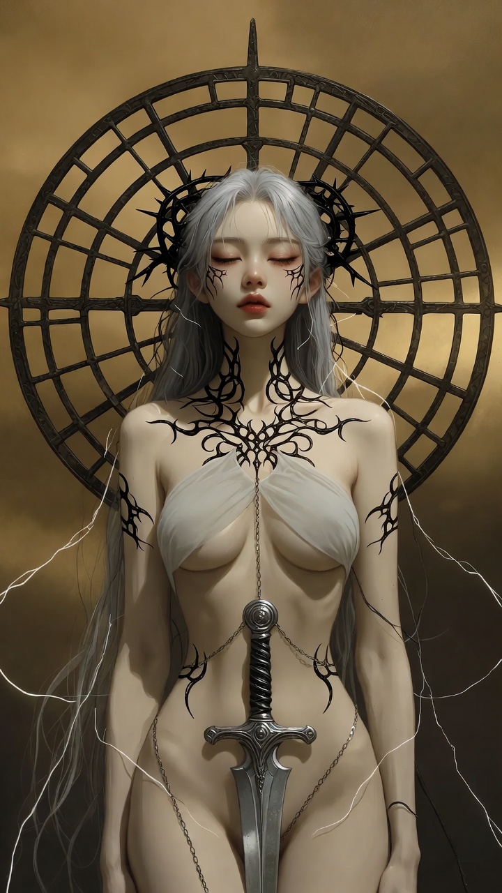 Tulle · Tribal Tattoo