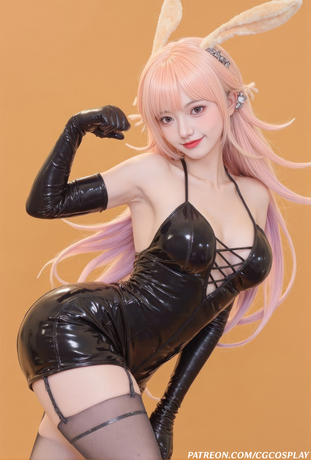 Yae Sakura Rubber Suit 🌸🦊