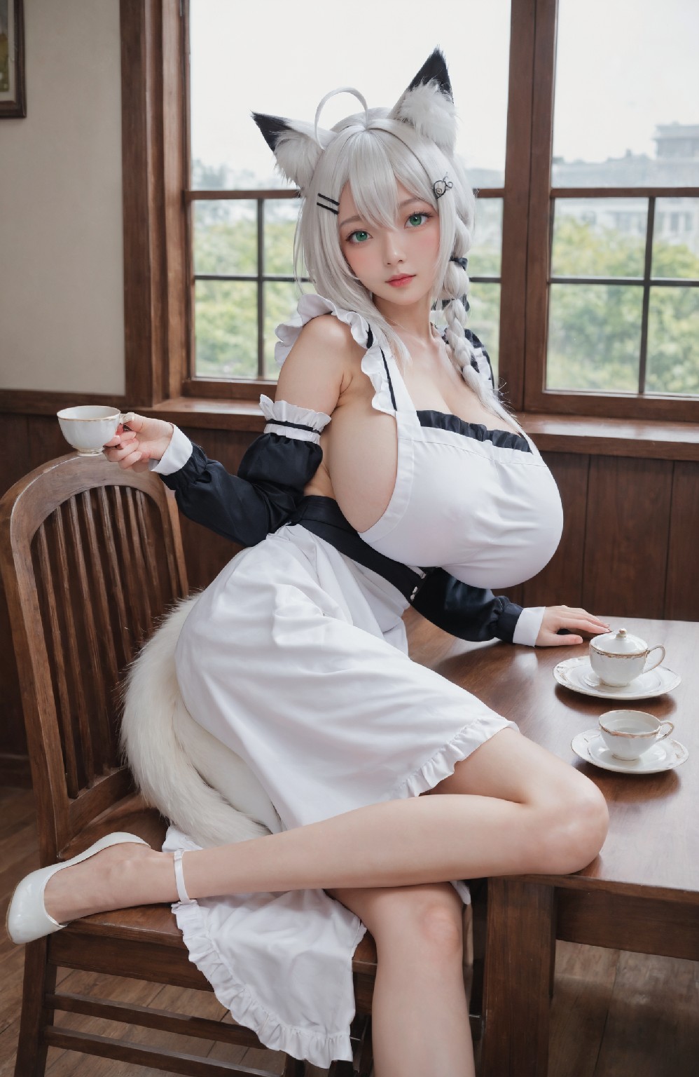 No.373 43P maid