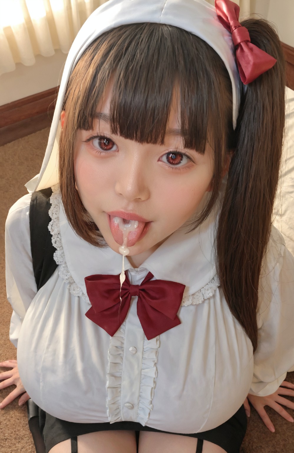 No.364 58P Sexy nun