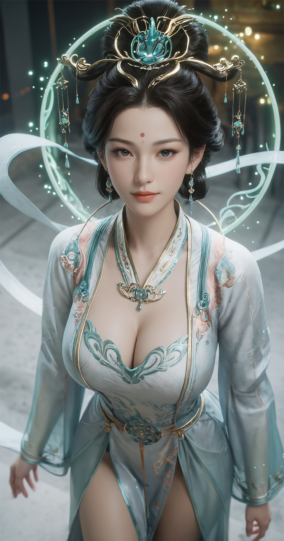 Xiwangmu “zhe tian” – Koleksi Gambar AI