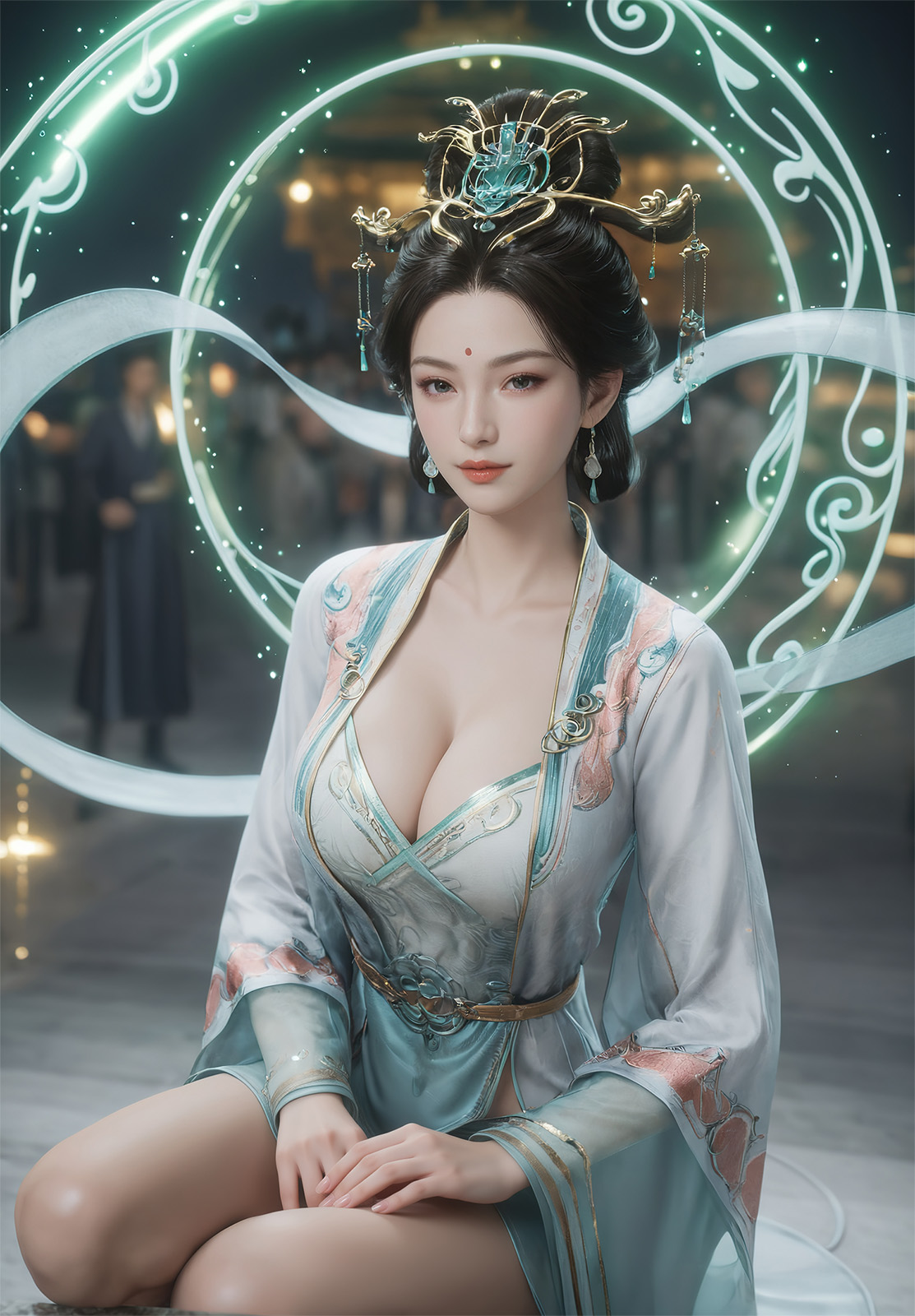 Xiwangmu “zhe tian” Part 2