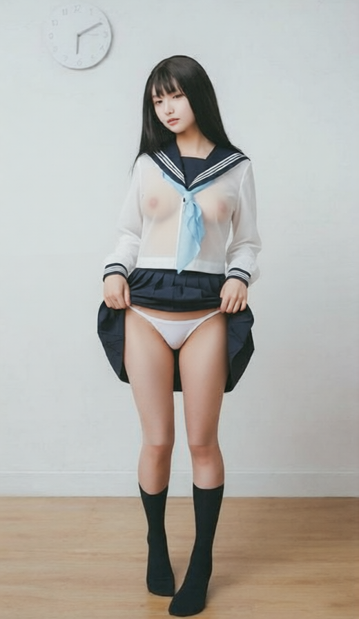 Pretty JK Student Sister Part 1