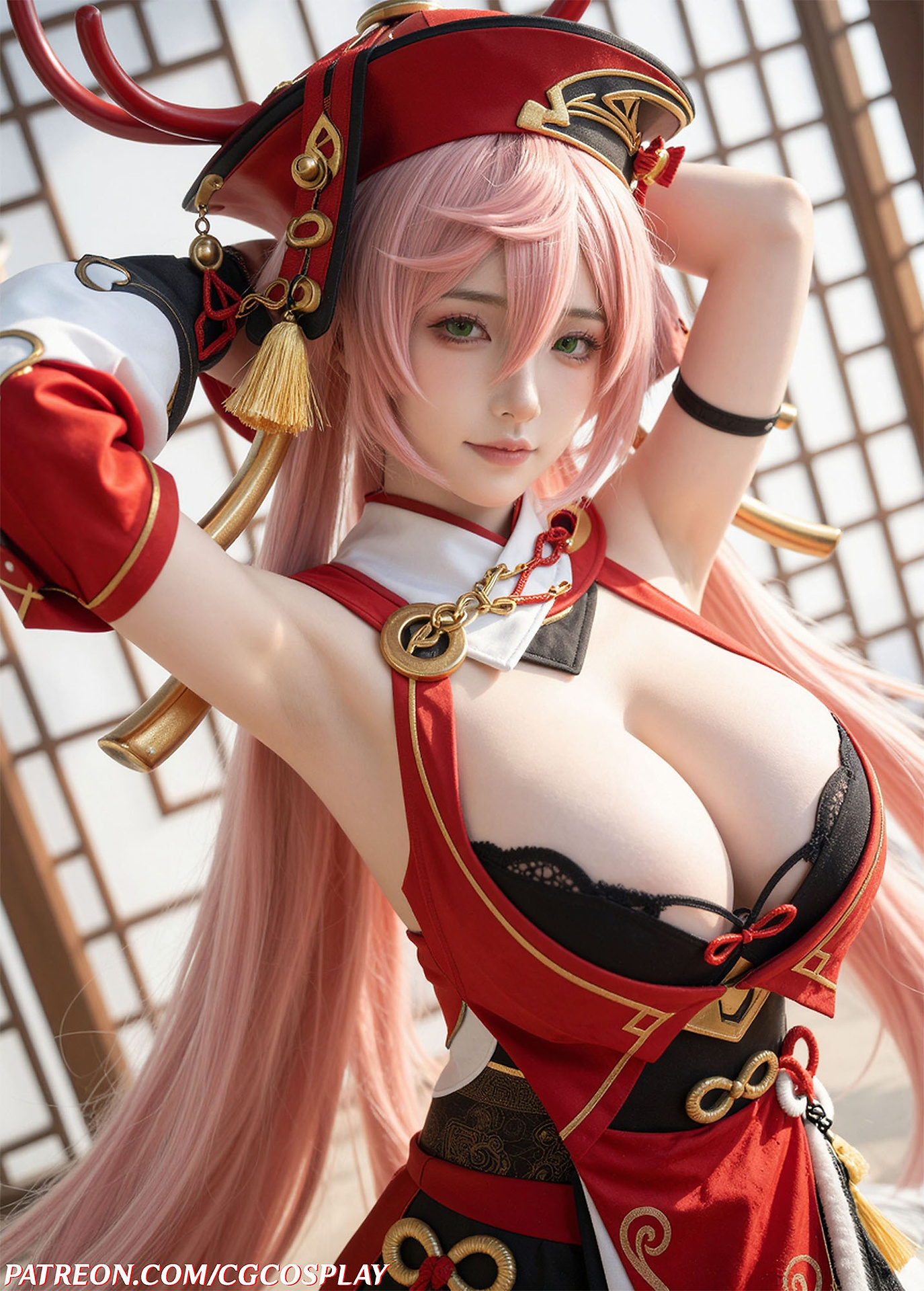 Yanfei – Genshin Impact 🔥🧧📜