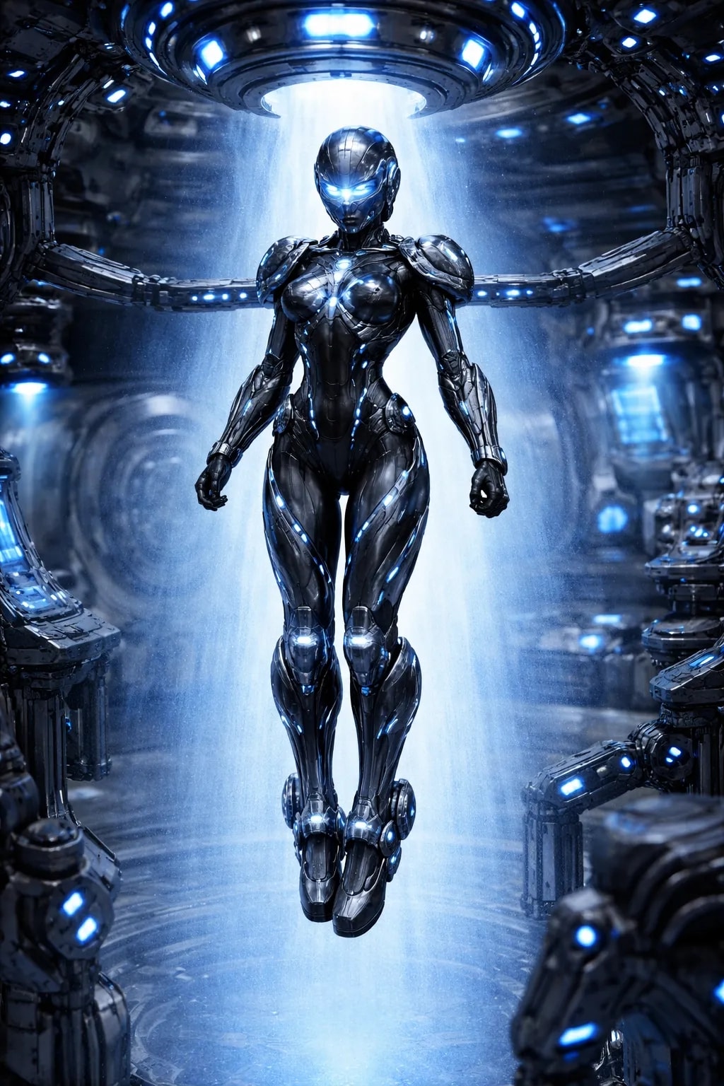 Alien upgrade gone wrong [AI Generated]