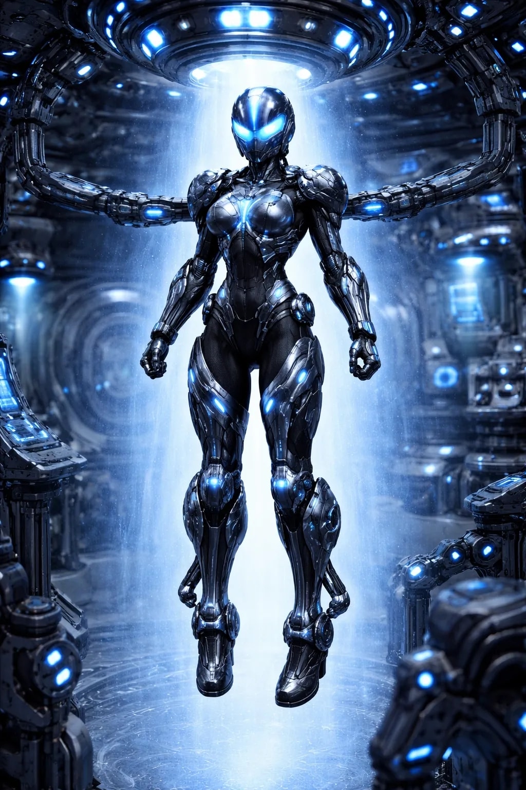 Alien upgrade gone wrong [AI Generated]