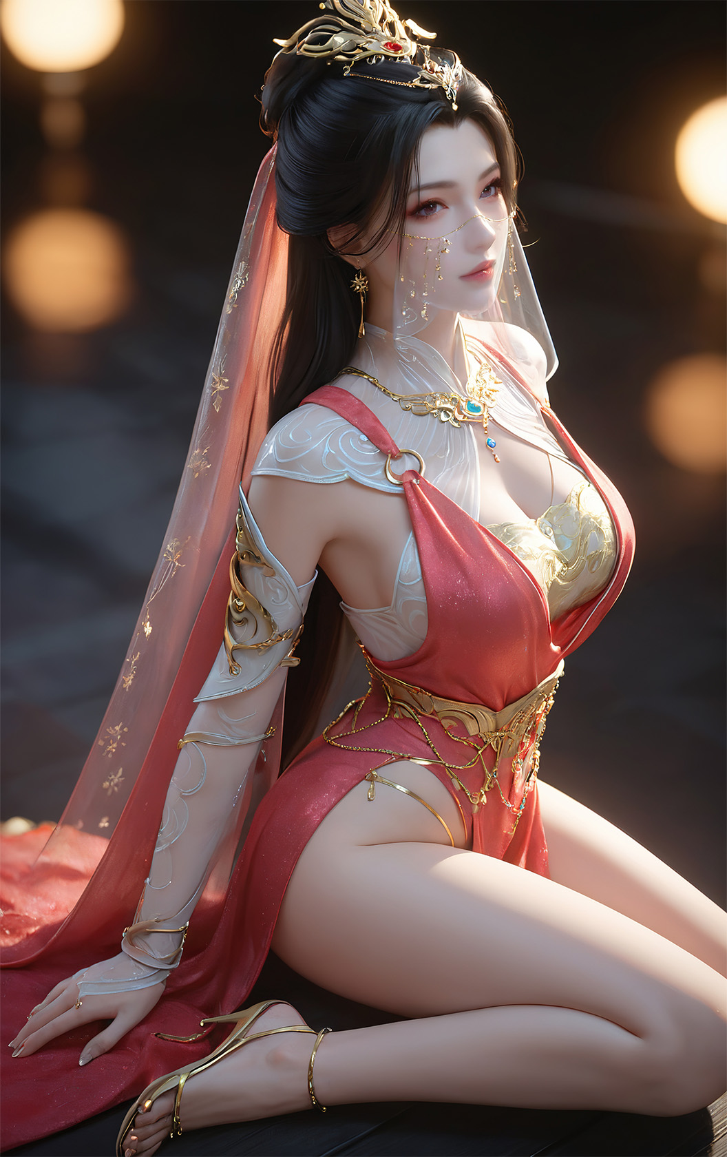 Zhao Lin’er “The Immortal World” Part 2
