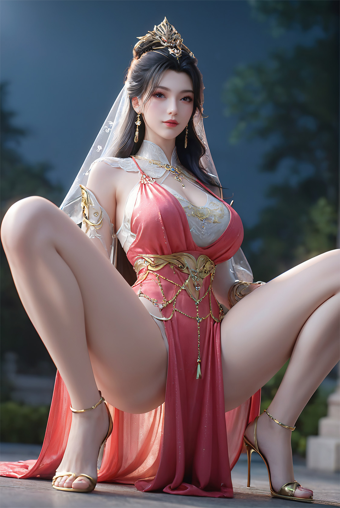 Zhao Lin’er “The Immortal World” Part 2