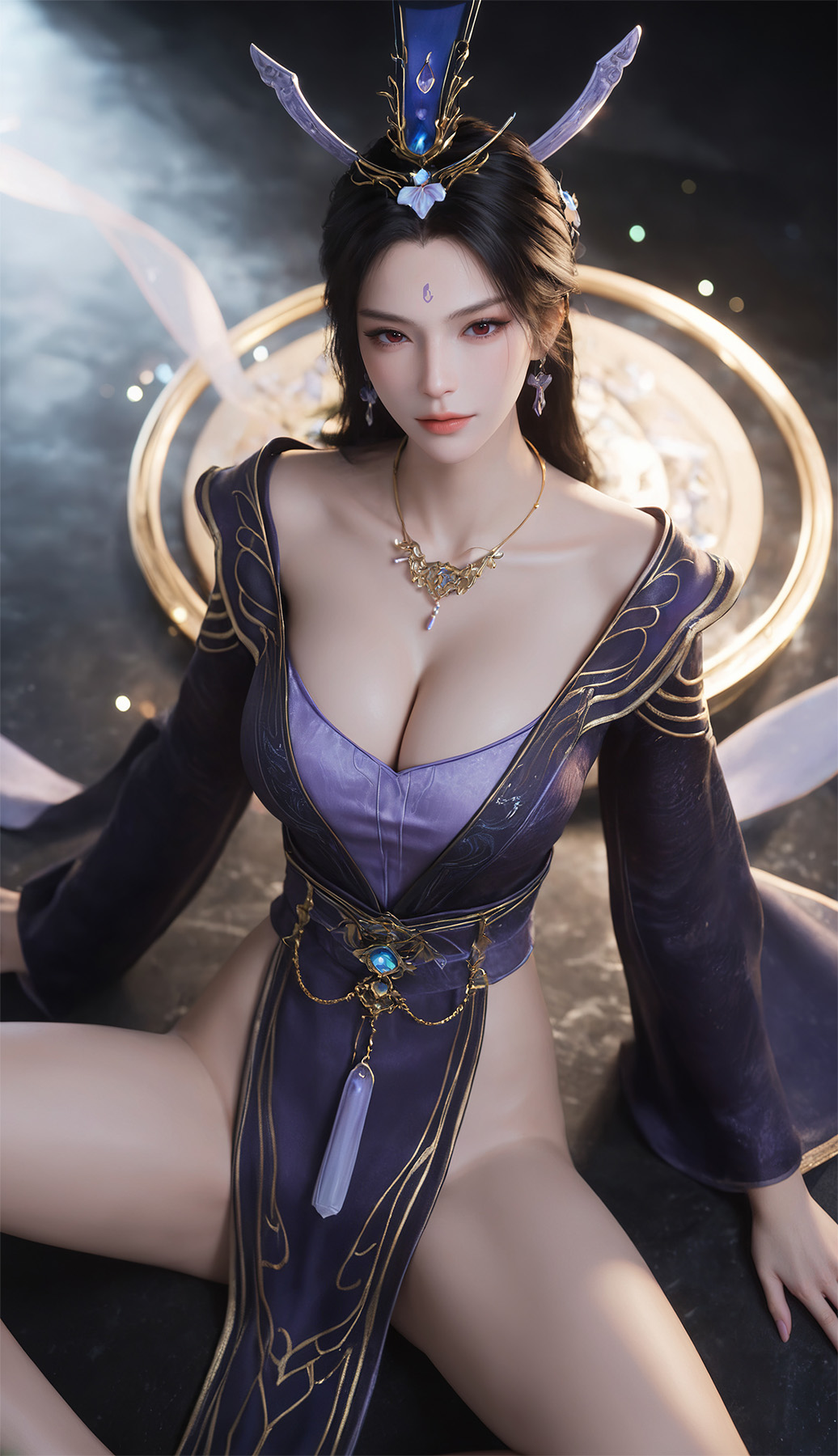 Zi Xia – Shrouding the Heavens