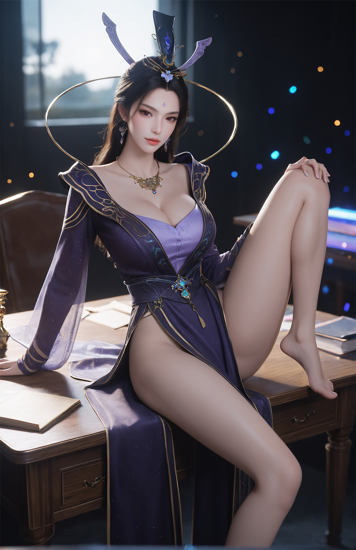 Zi Xia – Shrouding the Heavens