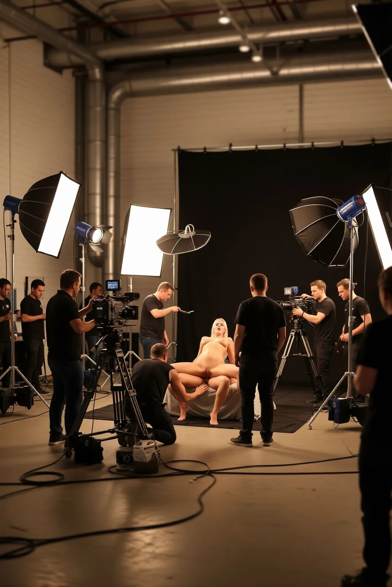 On the Set