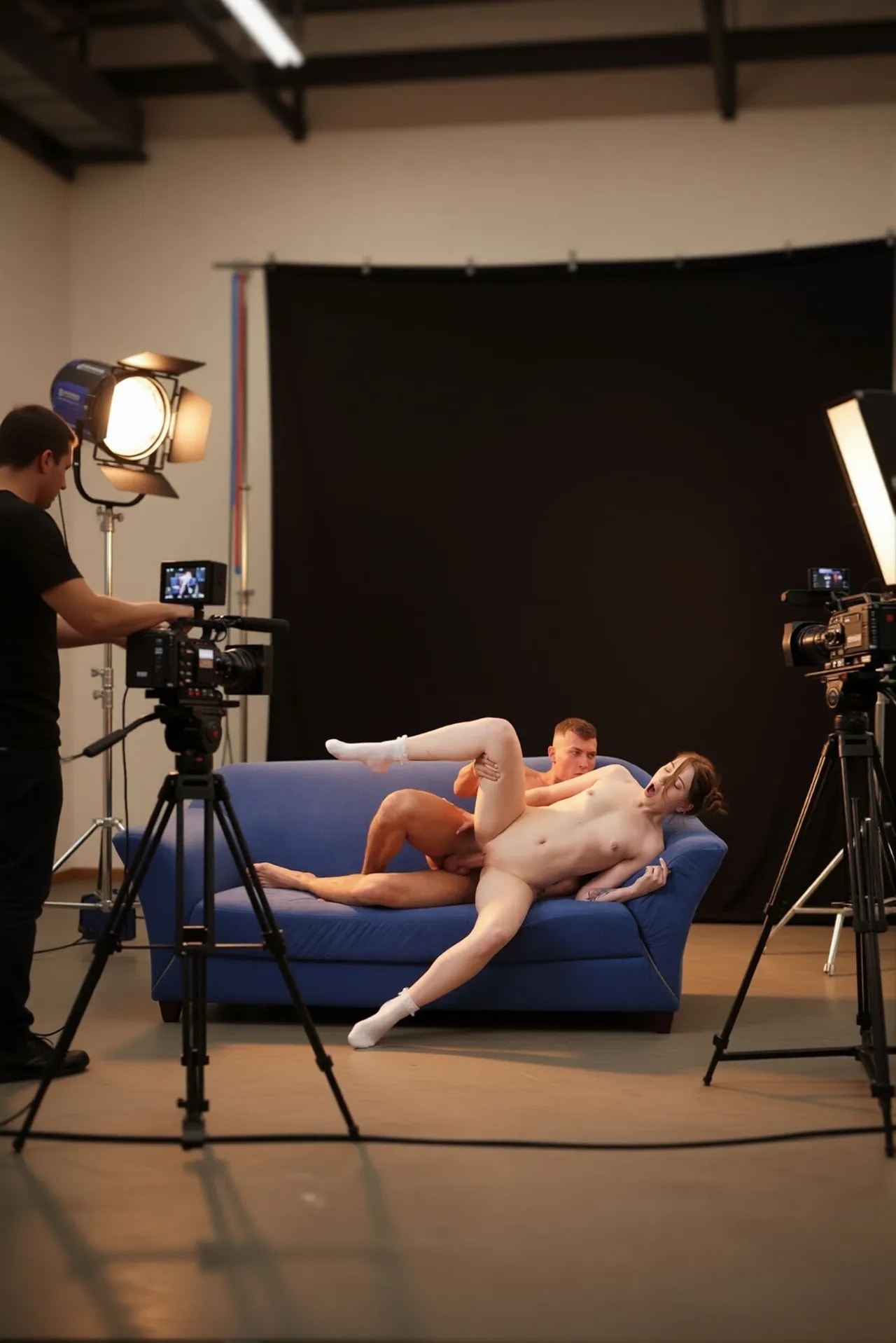 On the Set