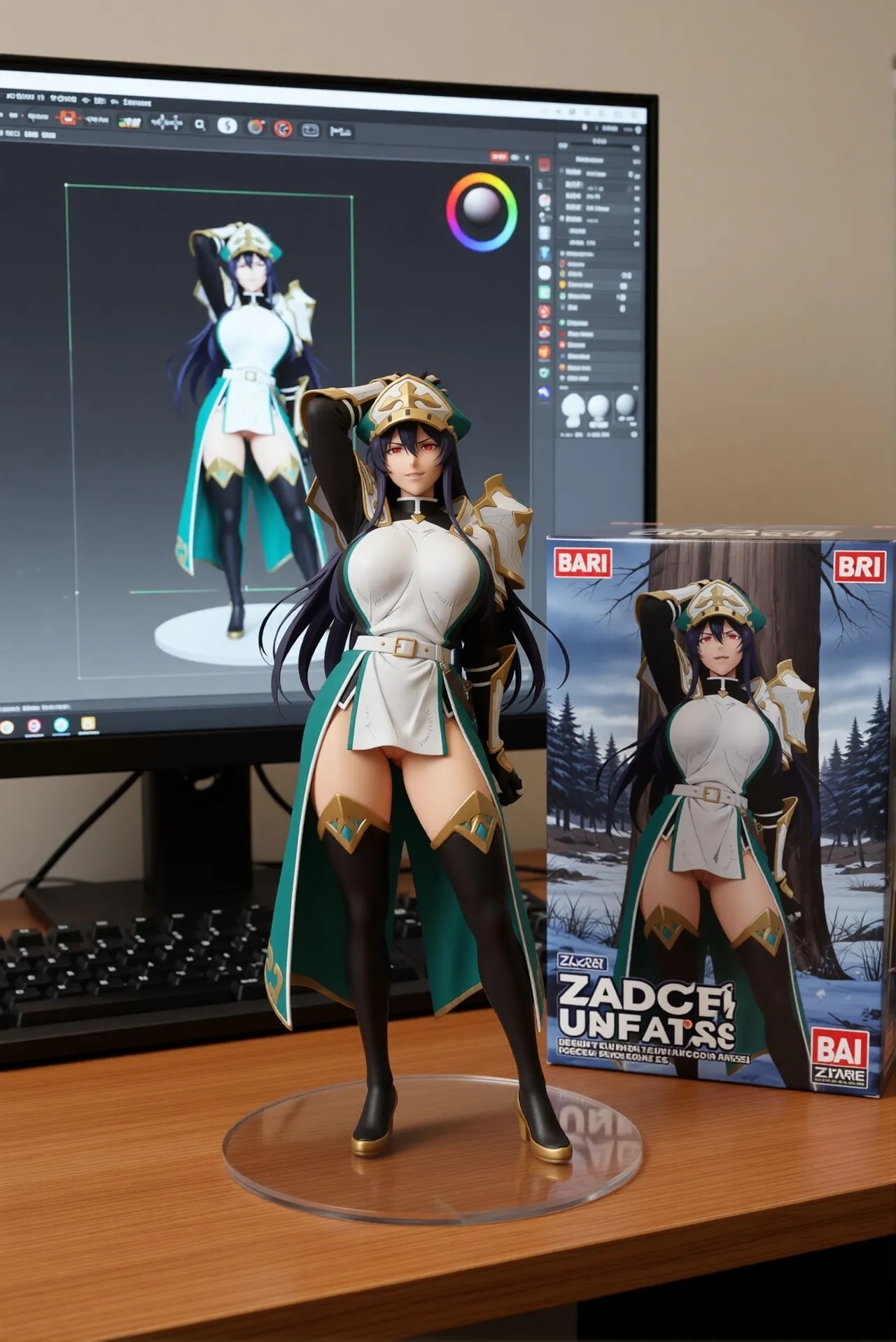 On the Desk