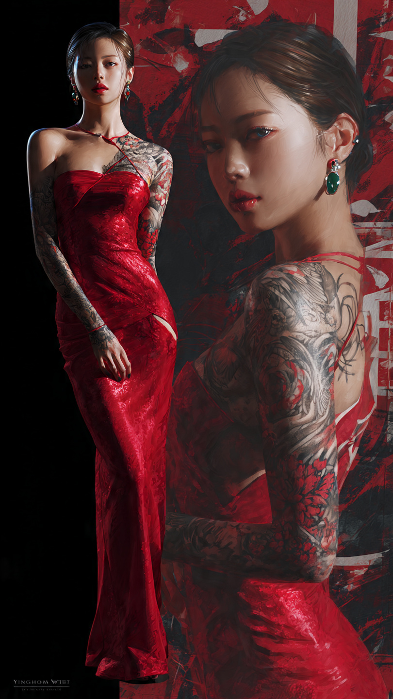 Traditional Japanese Tattoo