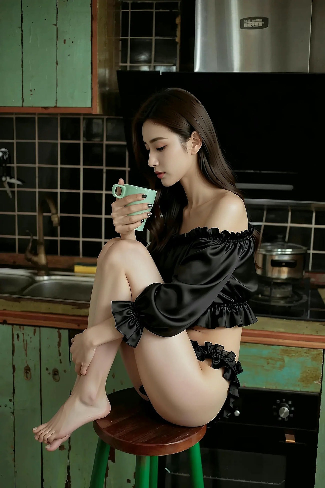 Cat er - Off shoulder