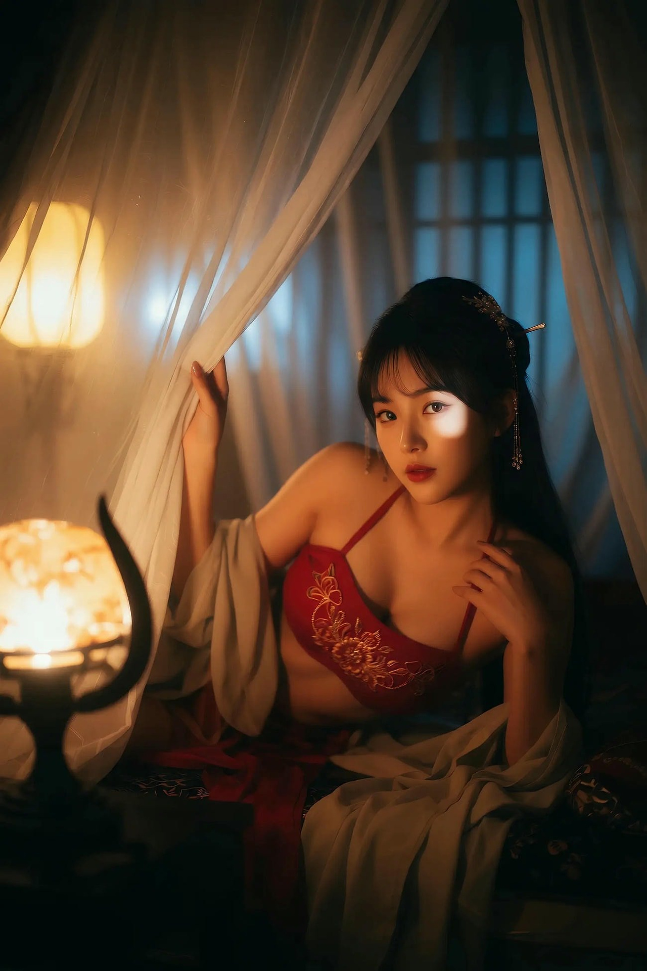Cat er - Morning gown