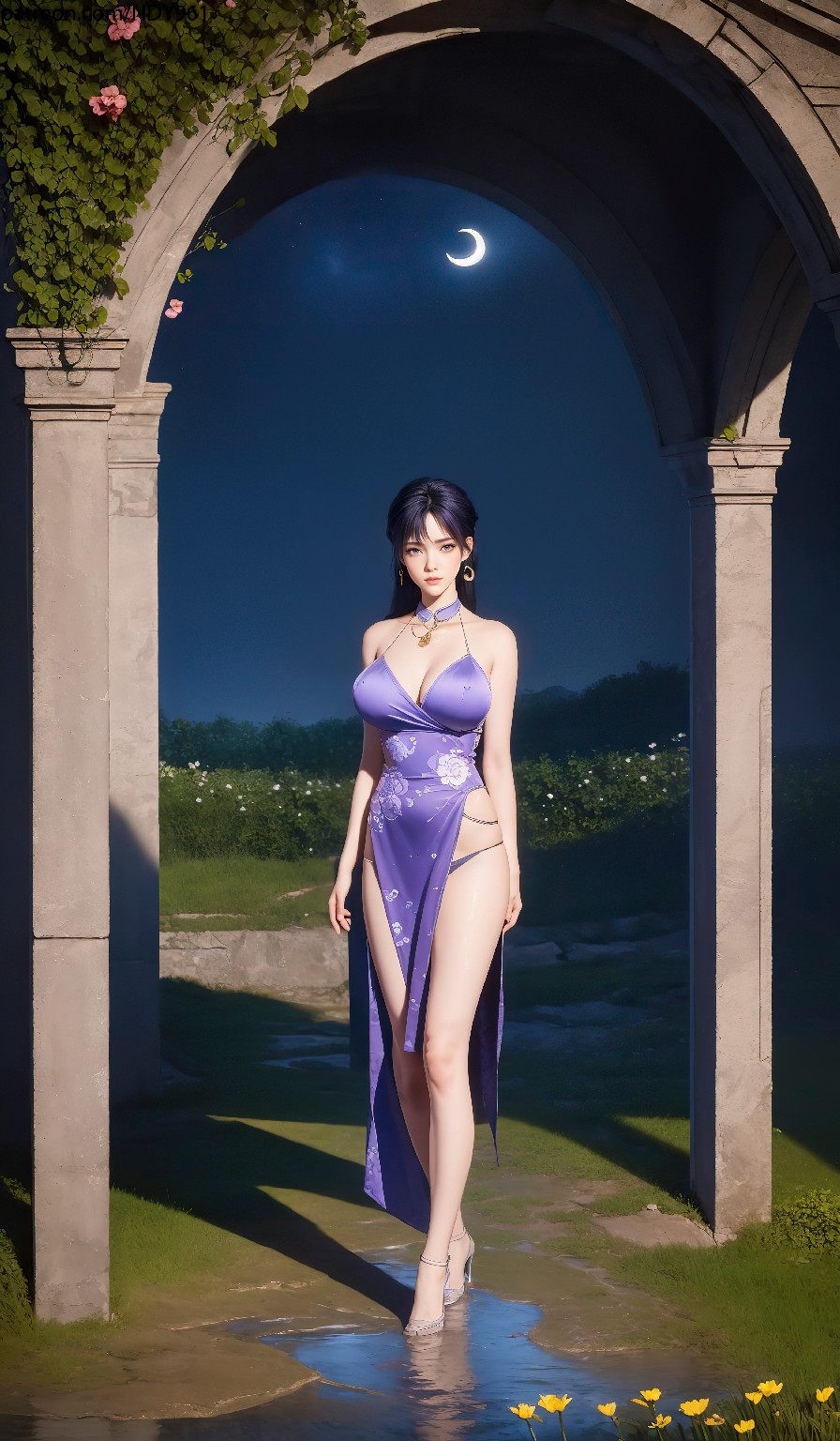 Ji Ziyue covers the sky