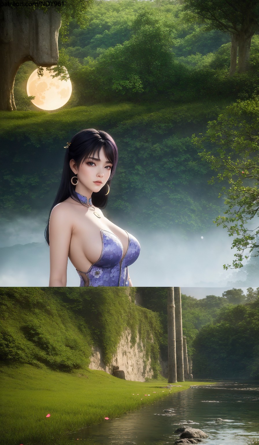 Ji Ziyue covers the sky