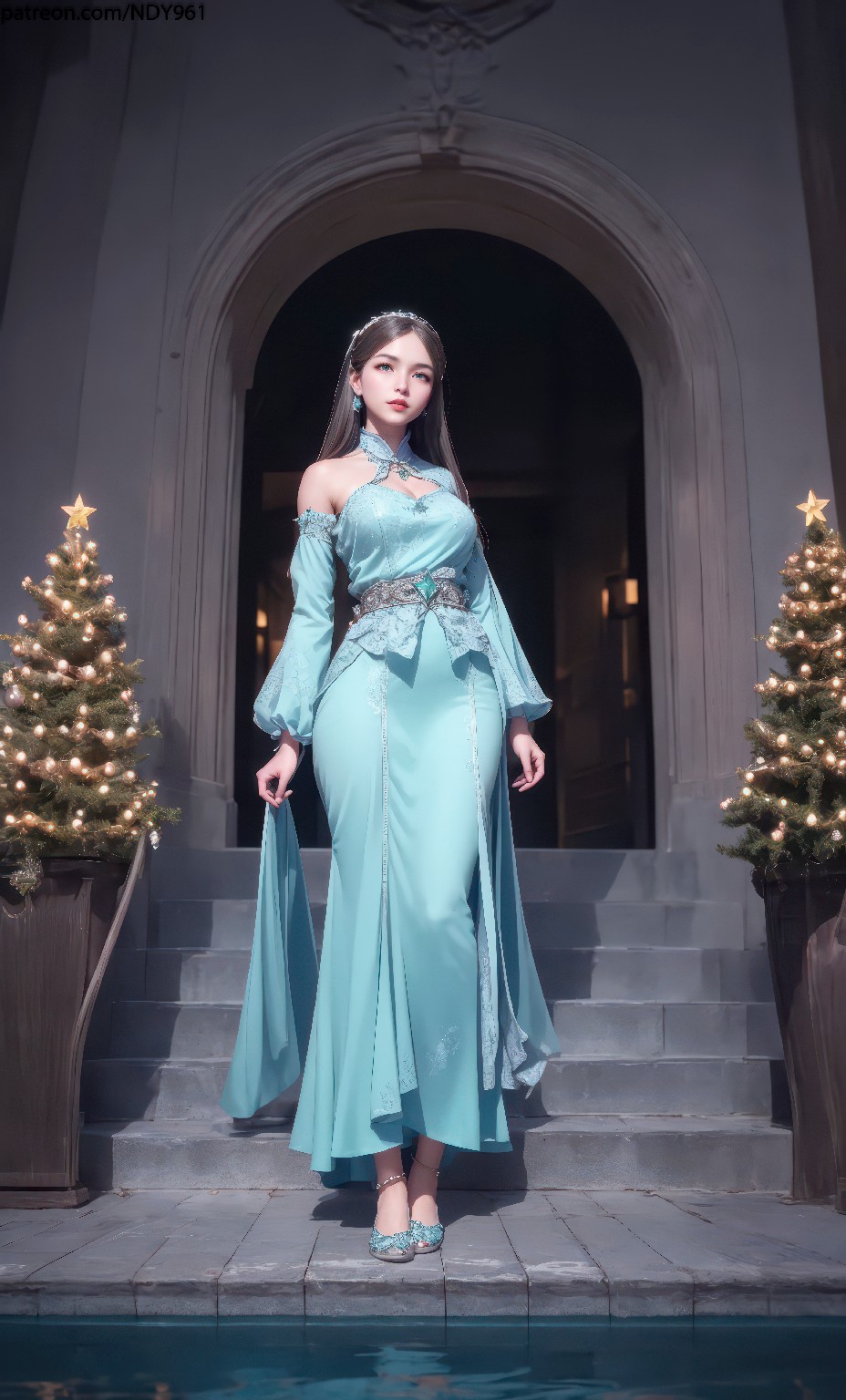 Ning Rongrong_Land of Souls_ndy753 – Koleksi Gambar AI