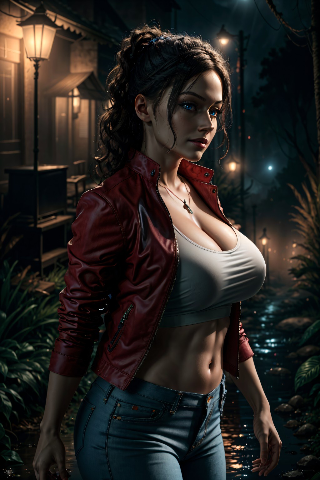 Claire Redfield - Naughty's All - Stars