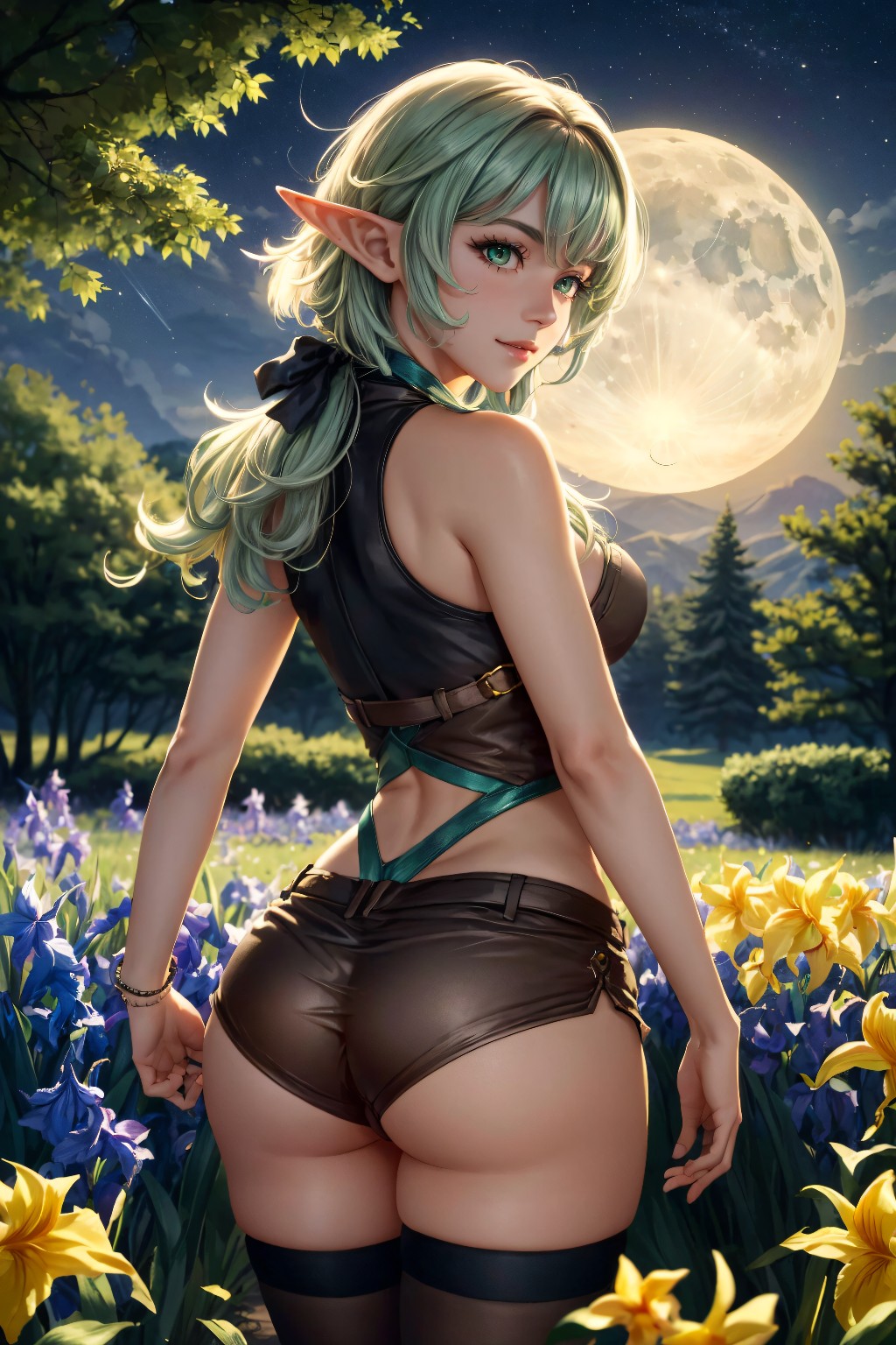 High Elf Archer - Uncharted Realms