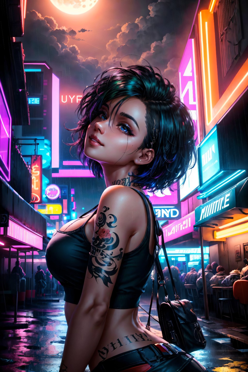 Judy Alvarez - Uncharted Realms