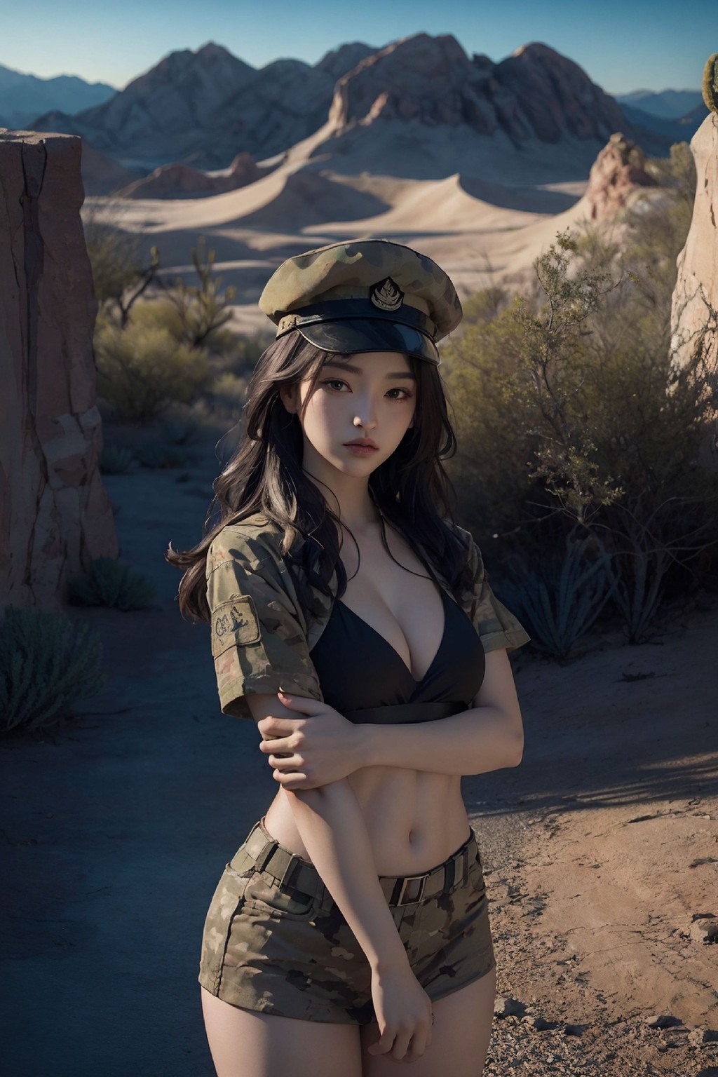 No54 Army Lady_extra
