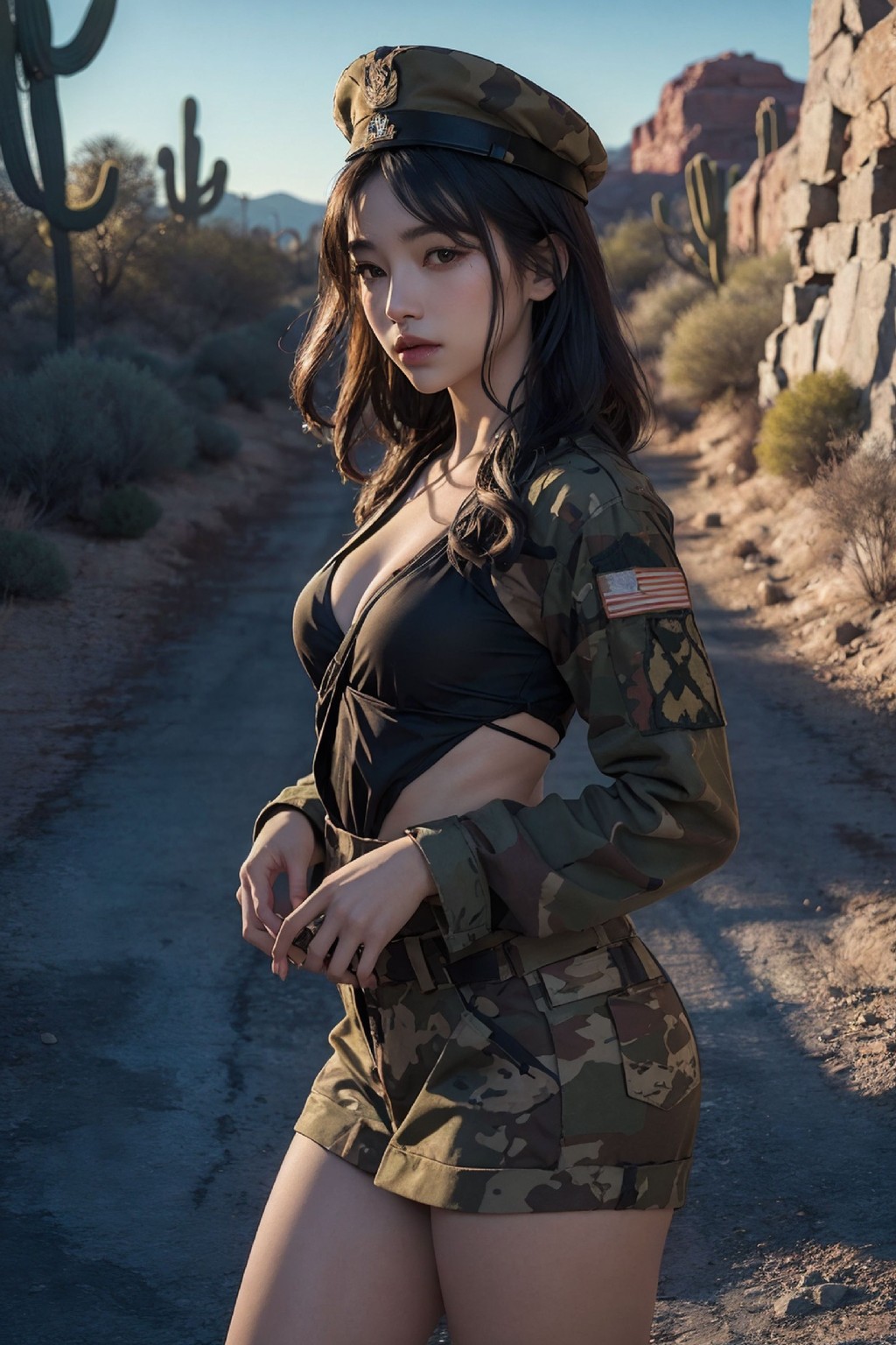No54 Army Lady_extra