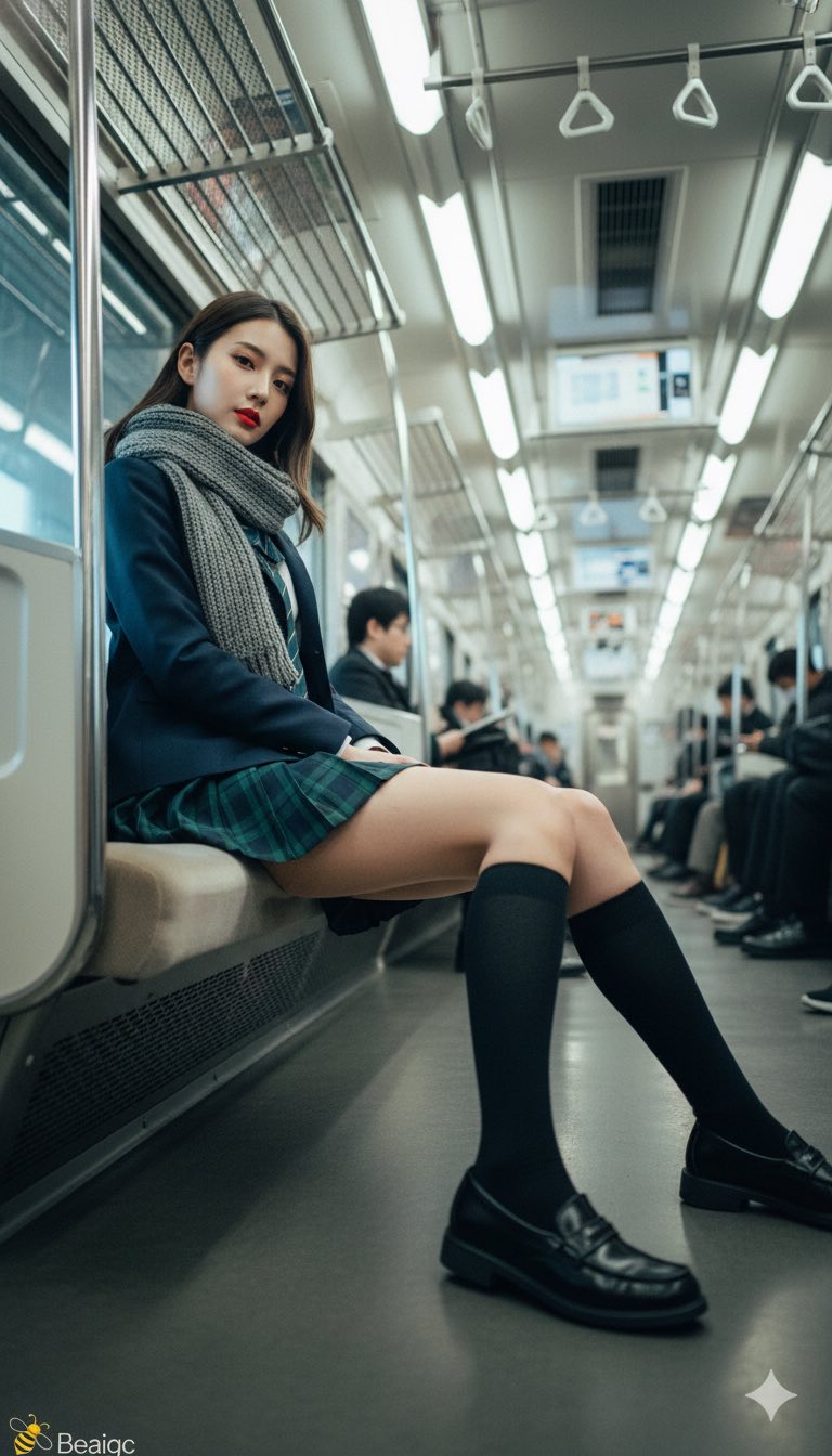 Commuter female students