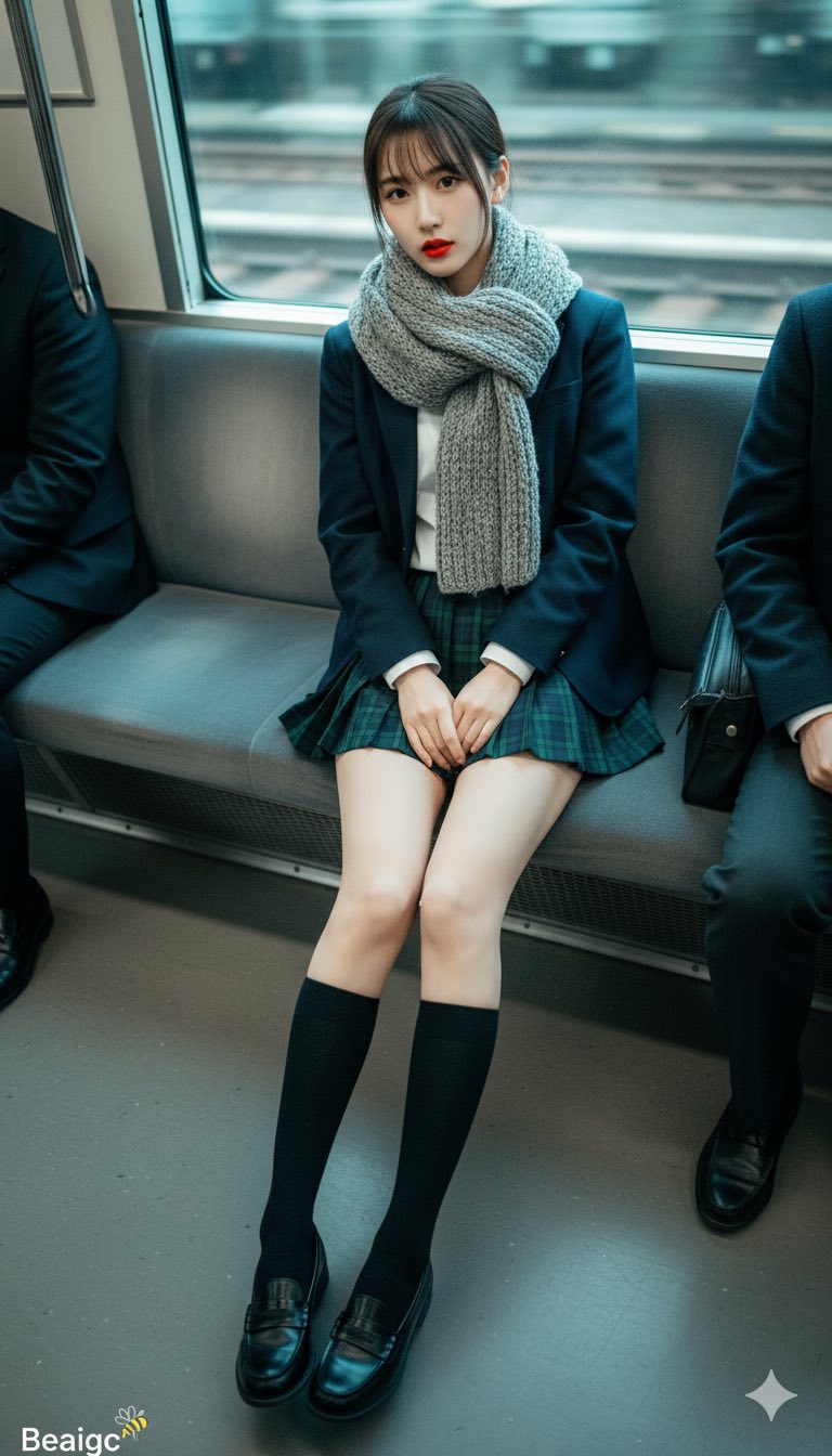 Commuter female students