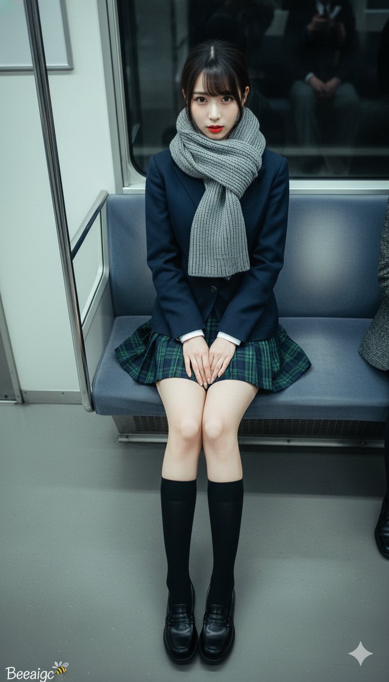 Commuter female students
