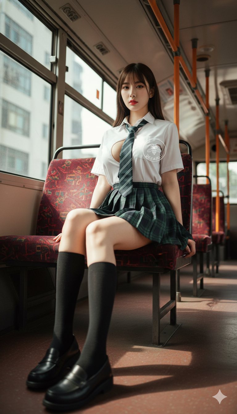 Commuter female students