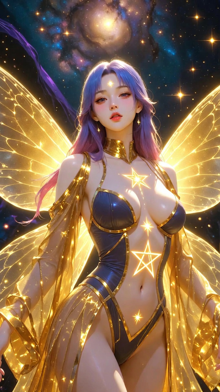 Cosmic Fairy