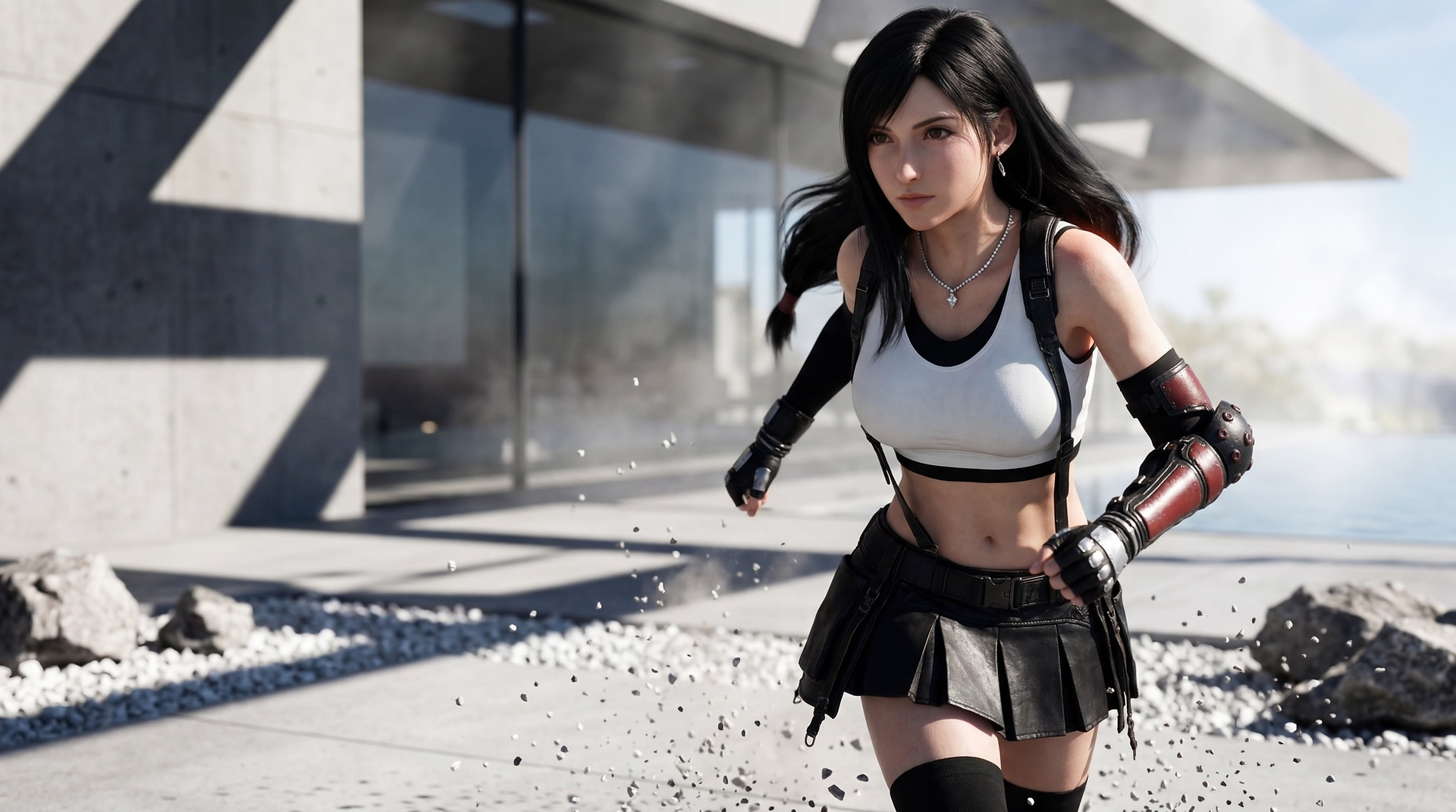 Character Generation Diagram · Tifa