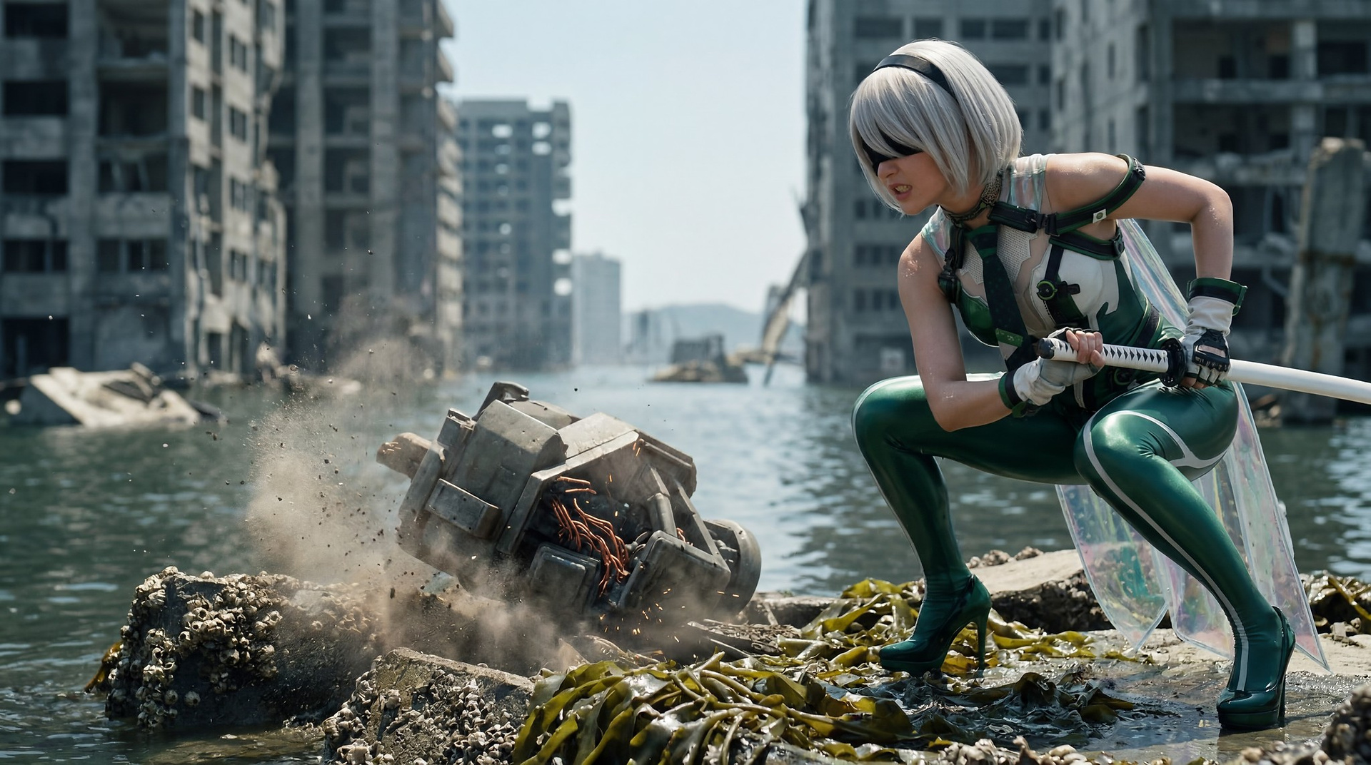 Character Generation Diagram ． 2B
