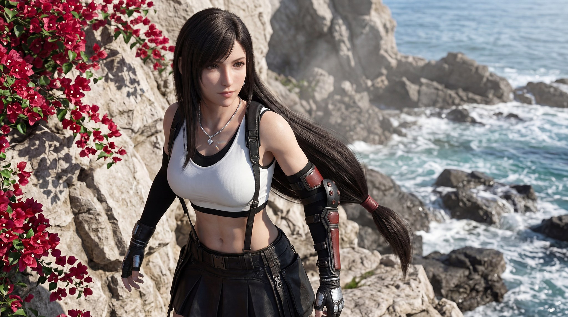Character Generation Diagram · Tifa