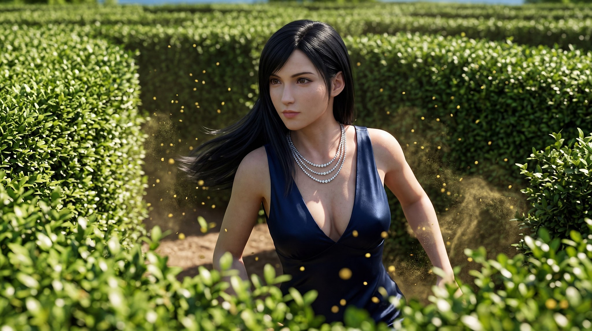 Character Generation Diagram · Tifa