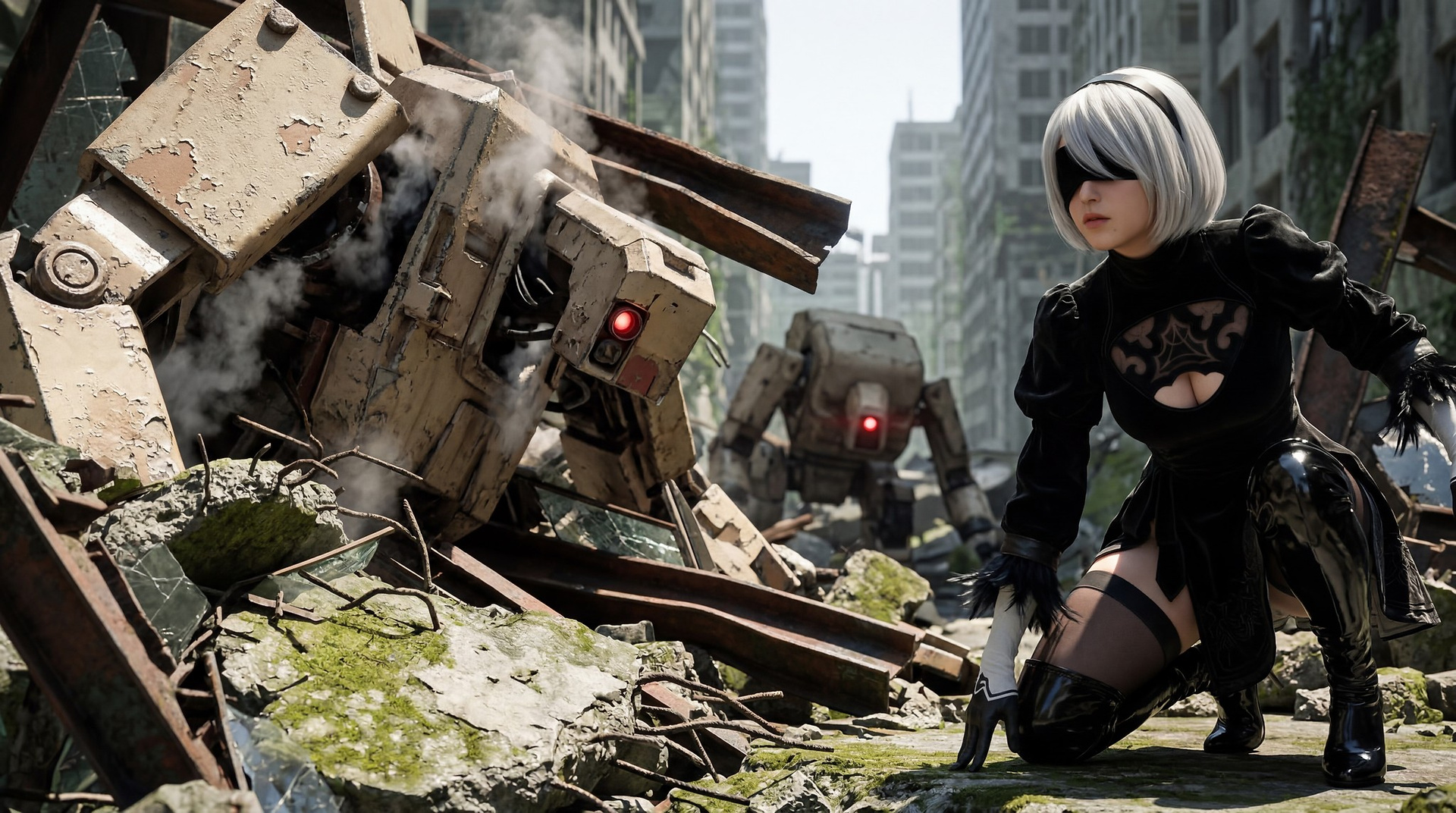 Character Generation Diagram ． 2B