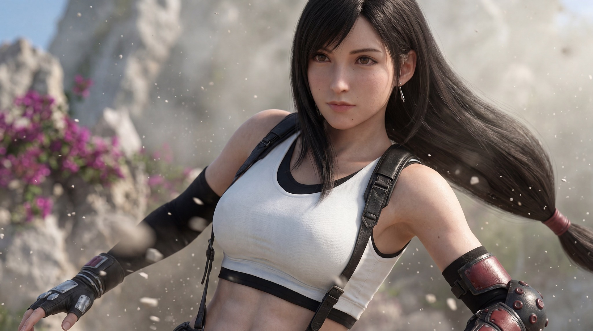 Character Generation Diagram · Tifa