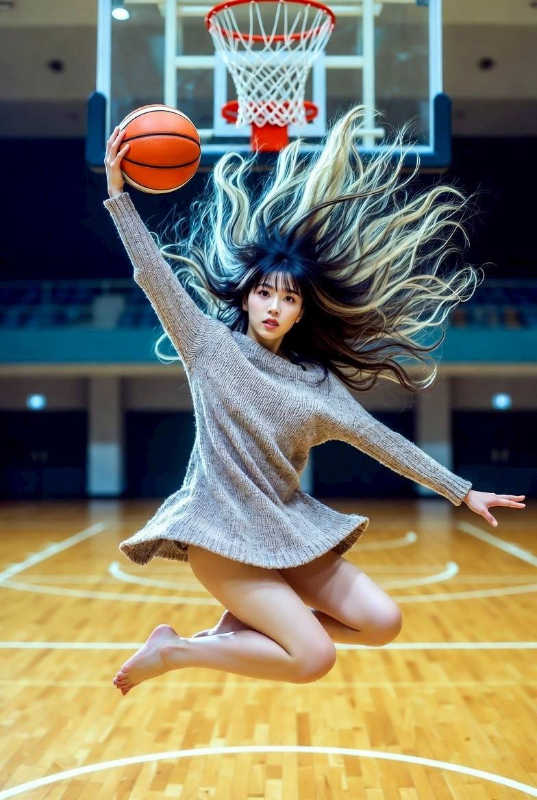 I want to play basketball.
